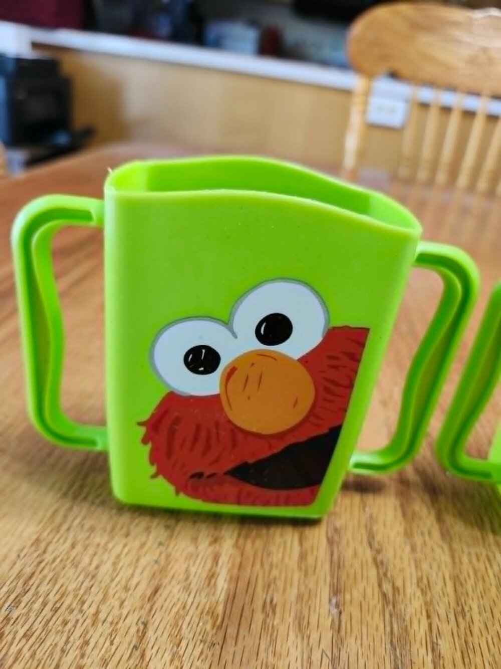 Sesame street Grover juice box plastic holders w handles - Picture 3 of 8